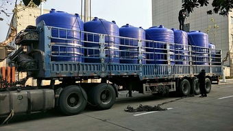 七大工廠儲罐裝車現場圖