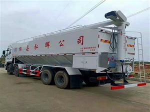 滁州10噸飼料罐車 飼料車廠家