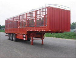 倉柵式半掛運輸車 倉柵式半掛運輸車價格 倉柵式運輸車廠家