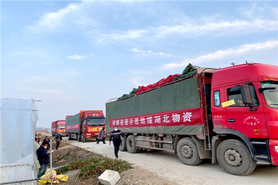 愛心接力顯大愛 滁州鳳陽持續支援湖北抗疫一線