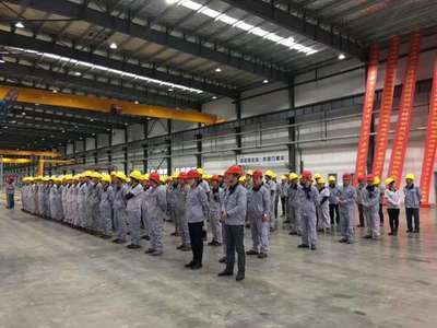 長久專用車滁州基地順利投產(chǎn), 年產(chǎn)中置軸轎運(yùn)車將達(dá)6000臺(tái)