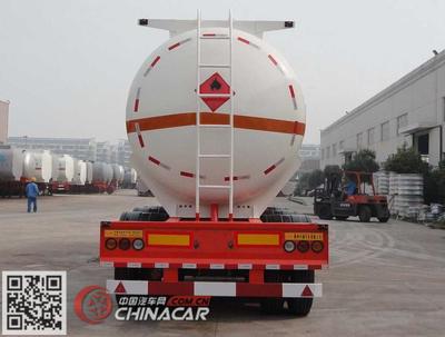 滁州運輸公司引進XYZ9404GRY興揚牌易燃液體罐式運輸半掛車，提升安全與效率